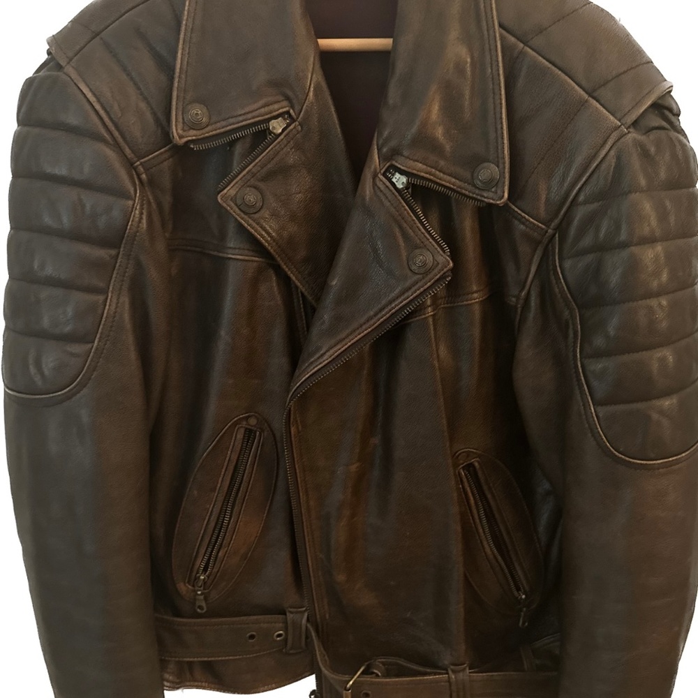 Men’s Leather Jacket
